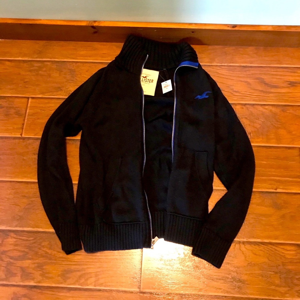 Zip up sweater